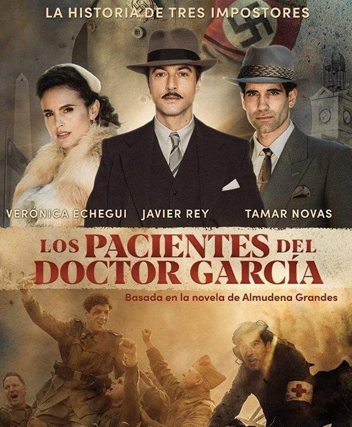 Póster oficial de 'Los pacientes del Doctor García'
