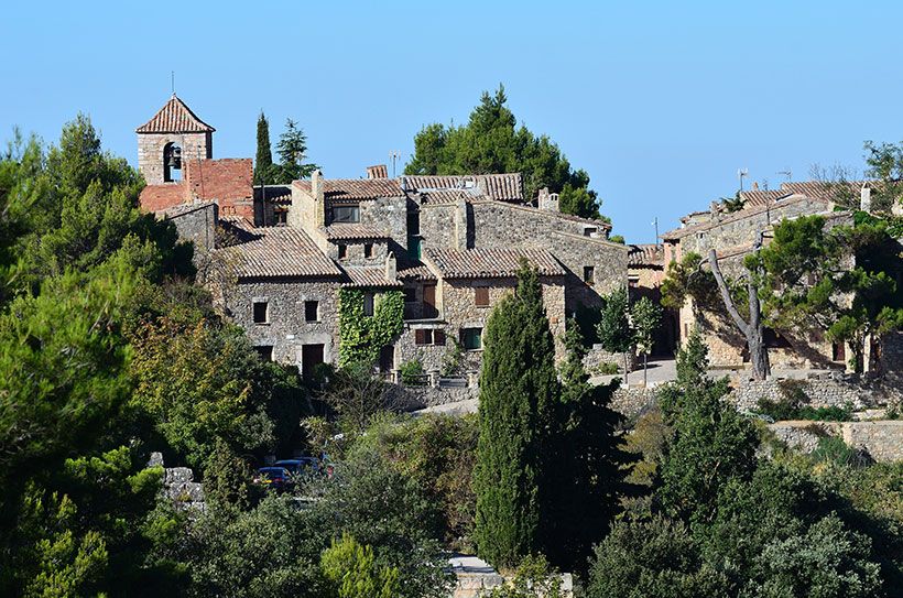 Siurana Tarragona