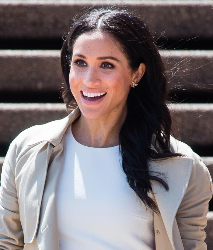 El príncipe Harry y Meghan Markle en Australia