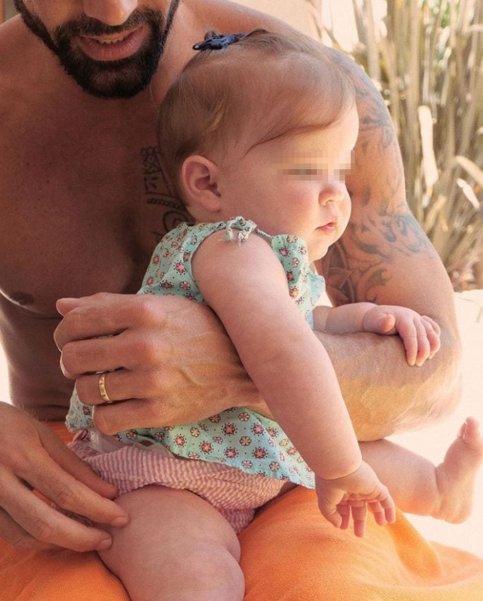 Ricky Martin publica una foto de su hija Lucía con la que vas a morir de amor