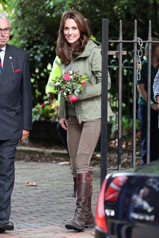 La Duquesa de Cambridge regresa al trabajo tras la baja maternal del príncipe Louis