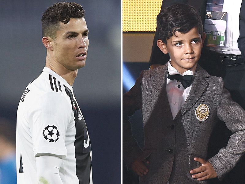 cristiano jr pelo1