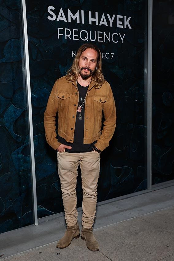 Marco Perego, el marido de la actriz Zoe Saldana