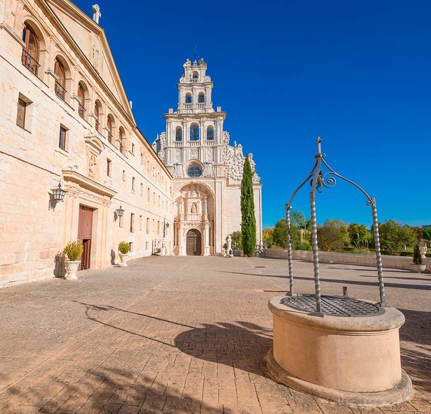 monasterio de la vid burgos