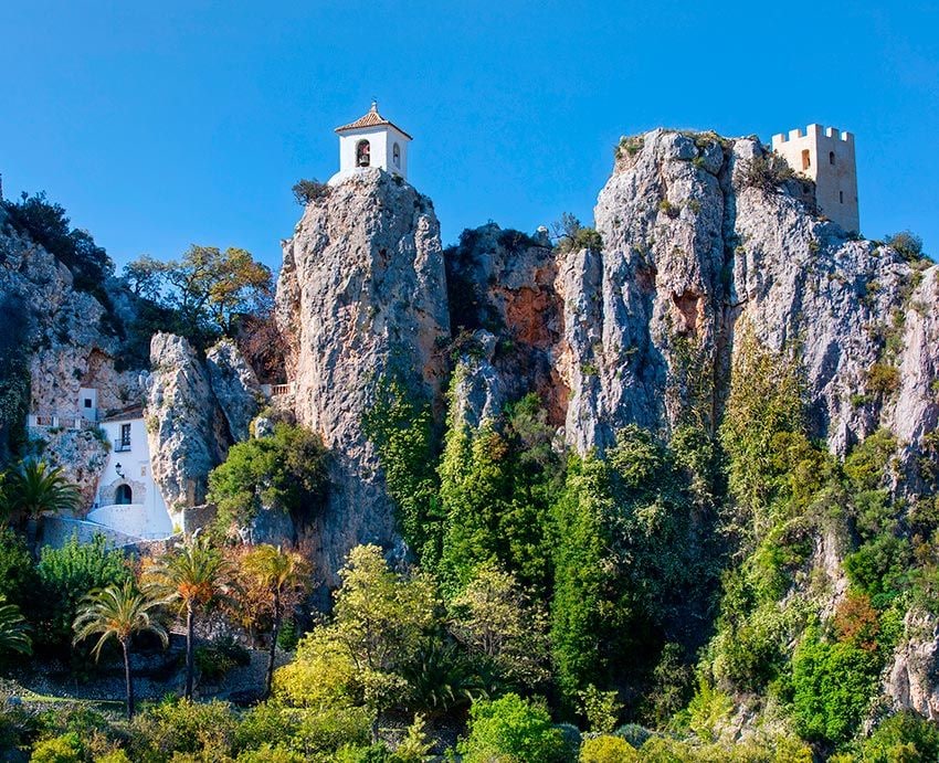 guadalest alicante