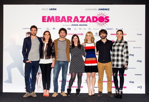 El éxito de Elisa en 'Buscando el norte' coincide con el estreno de 'Embarazados', película en la que ha trabajado con Paco León y Alexandra Jiménez, entre otros
