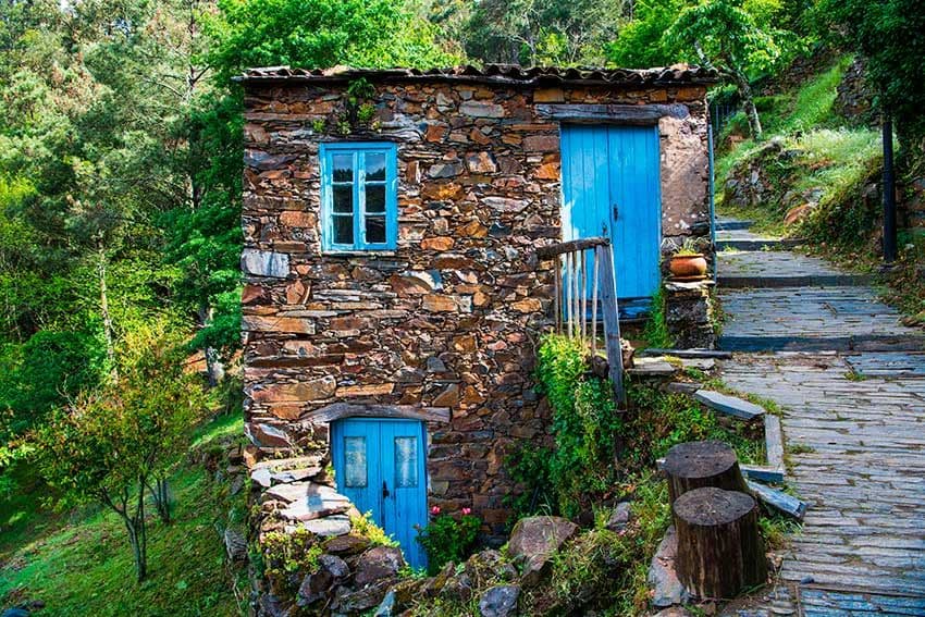 Lousã, el bello pueblo del centro de Portugal