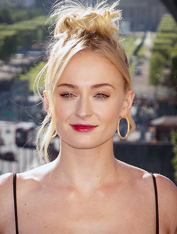 sophie turner peinados pelo fino 6a