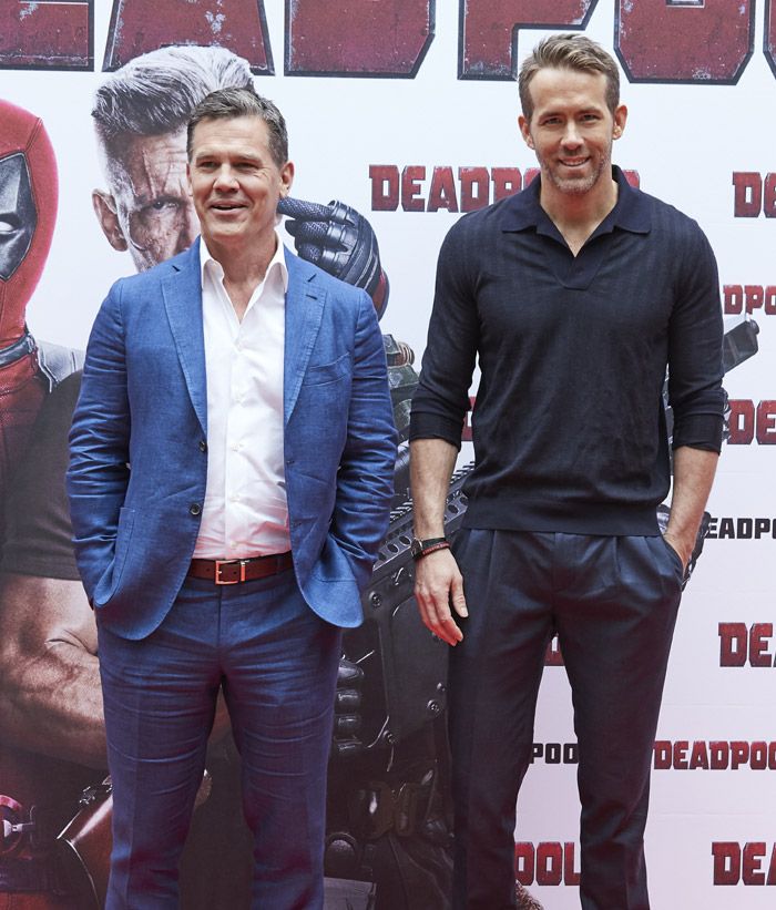 Ryan Reynolds y Josh Brolin