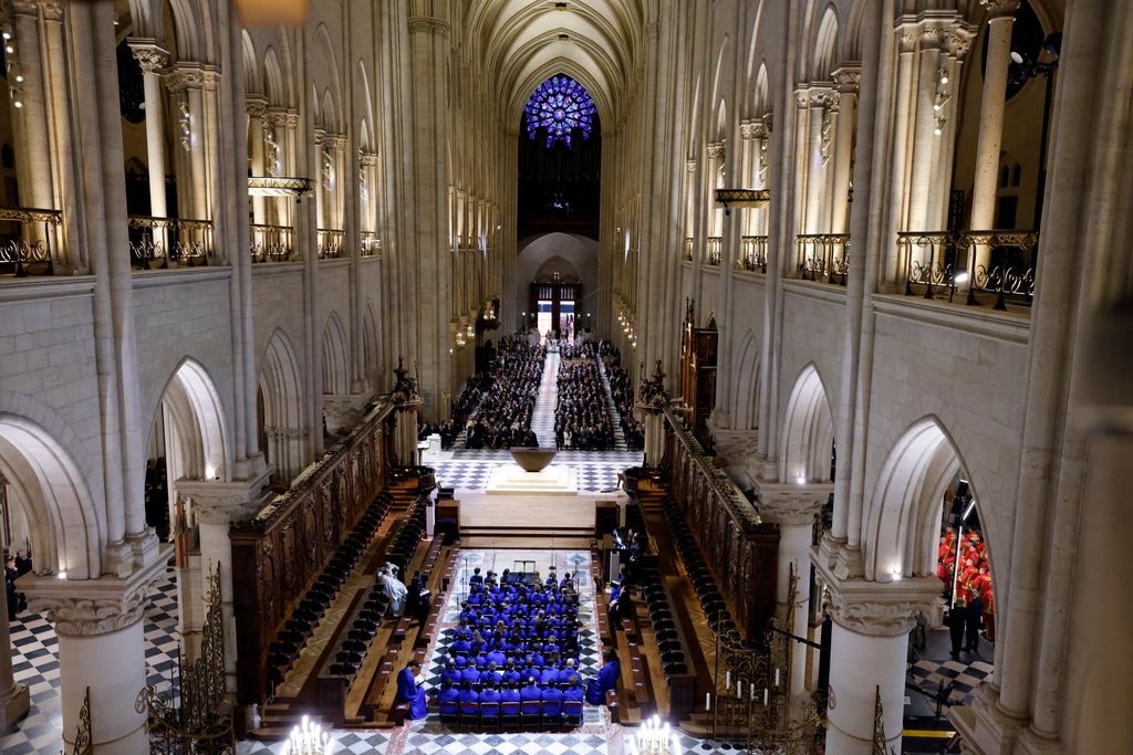 La catedral de Notre Dame ha sido reabierta cinco años después del incendió