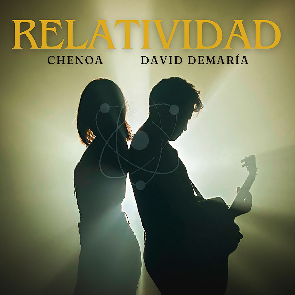 Chenoa and David de María release a single together, Relatividad, October 2024