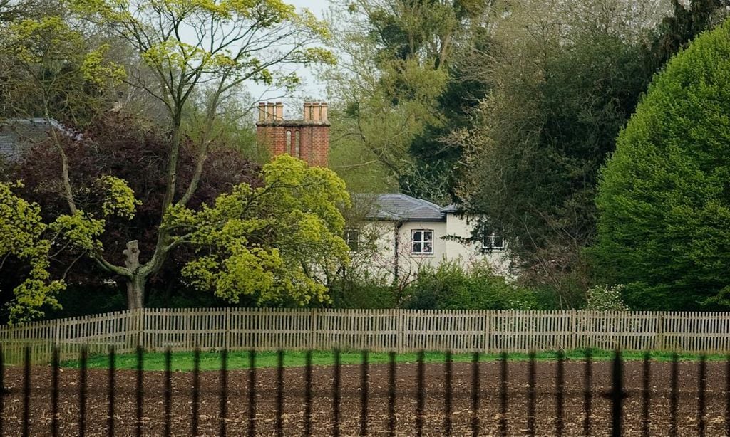 Eugenie and Jack are staying at Meghan and Harry\'s UK residence, Frogmore Cottage