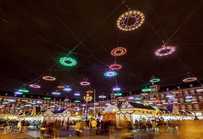 Madrid  mercados navidad