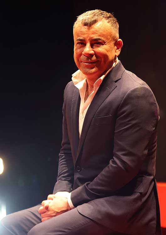 Jorge Javier Vázquez en el teatro 