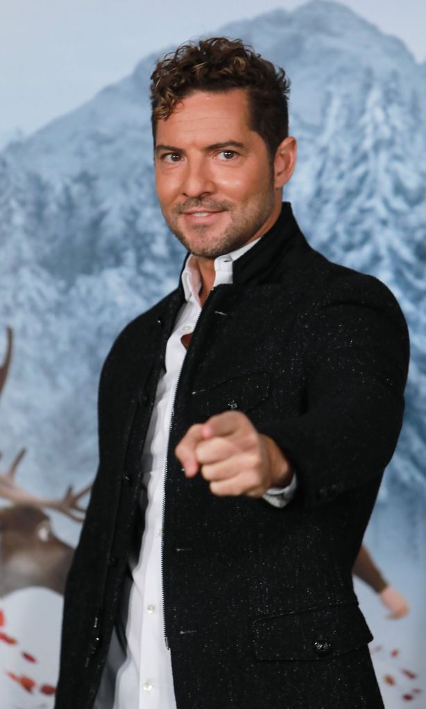 david bisbal attends 39 frozen 2 39 madrid photocall