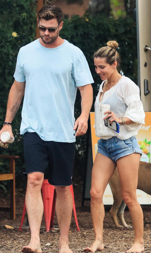 Chris Hemsworth y Elsa Pataky HOLA4097