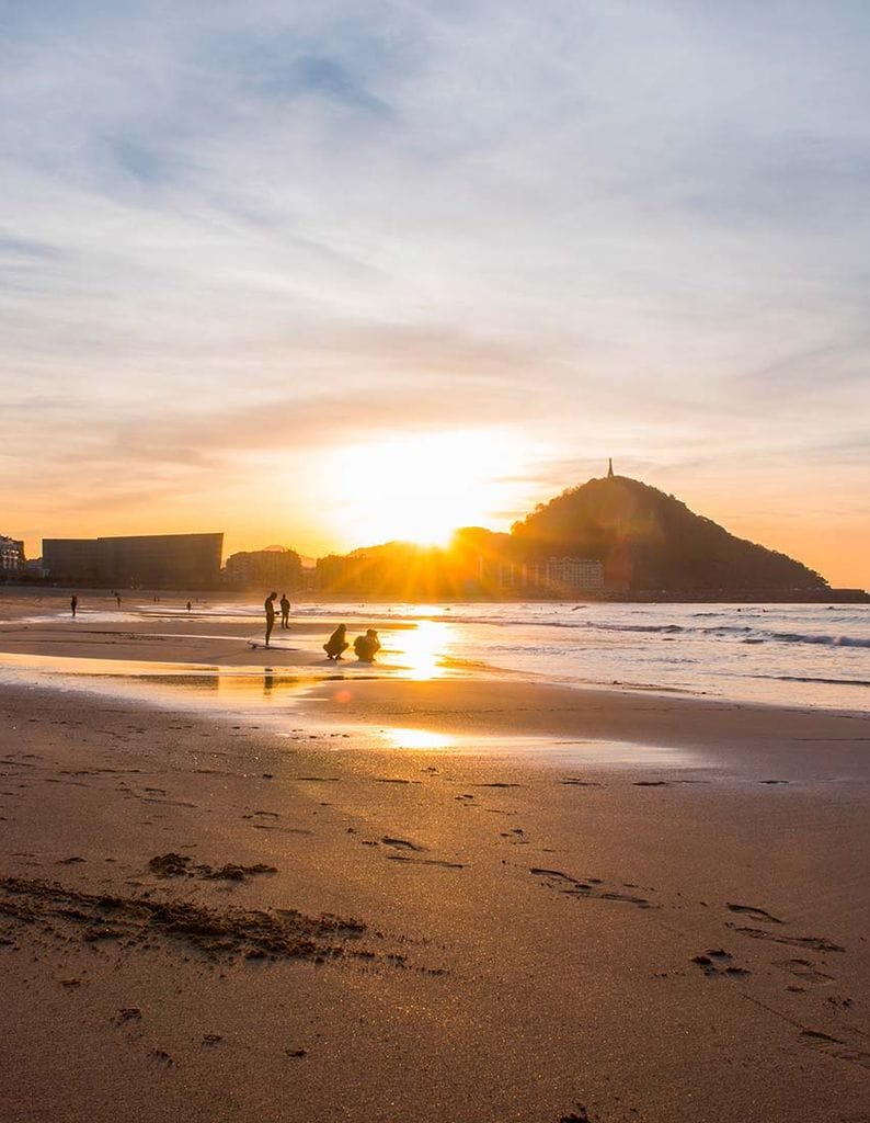 Donostia zurriola