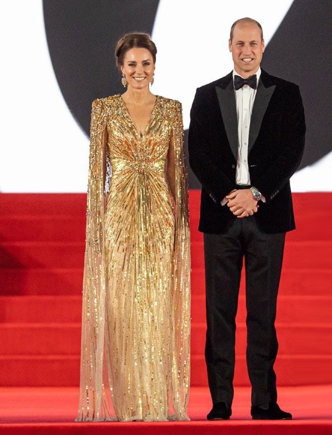 kate middleton vestido james bond