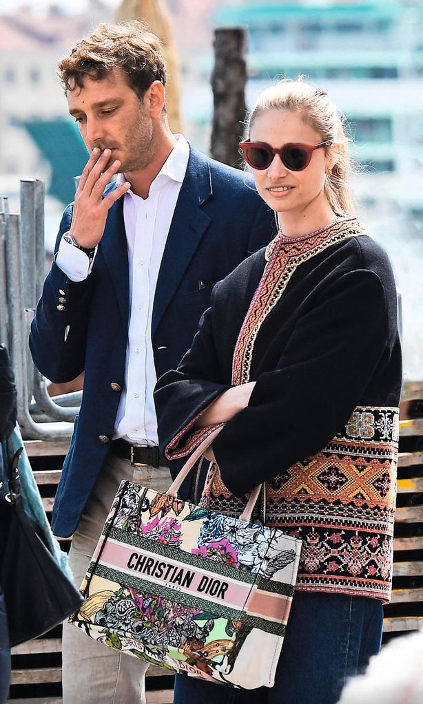 Beatrice Borromeo y Pierre Casiraghi