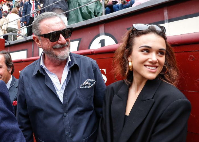 Carlos Herrera y Sofía, hija de Pepa Gea, en Las Ventas