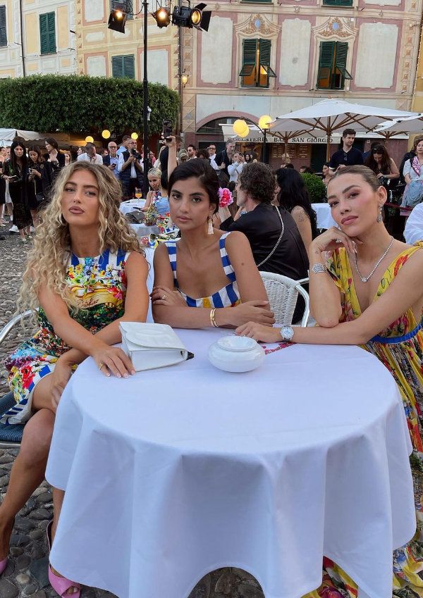 'Influencers' en Portofino