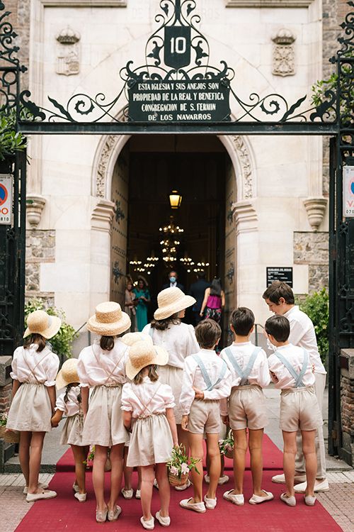 Bodas con niños