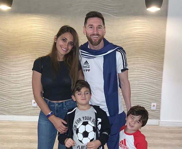 Leo Messi cumple 32 años y Antonela Roccuzzo le ha felicitado con este simpático mensaje