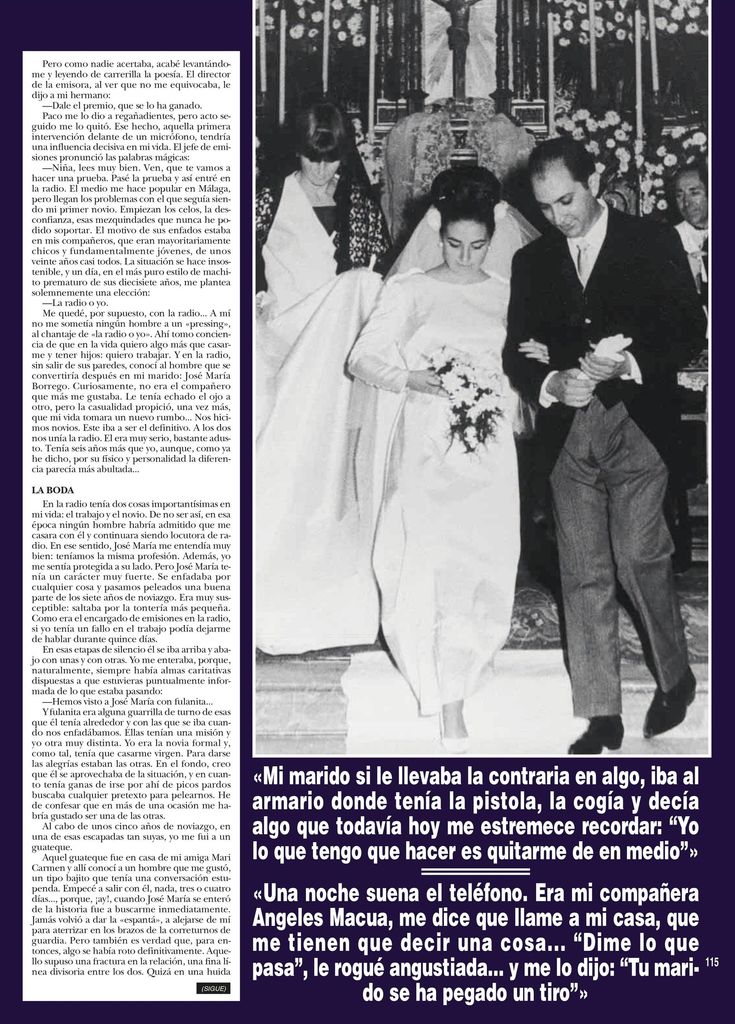 María Teresa Campos memorias