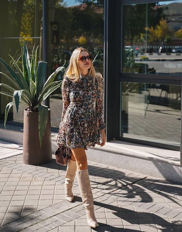 honey dressing look vestido