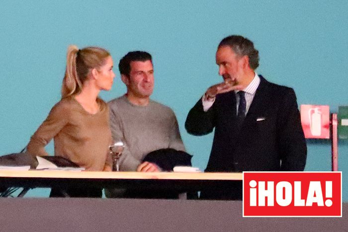 Figo y Helen Svedin 