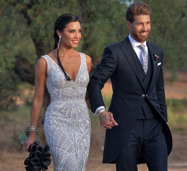 Pilar Rubio y Sergio Ramos