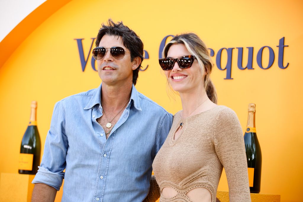 Nacho Figueras y Delfina Blaquier en un evento el pasado octubre