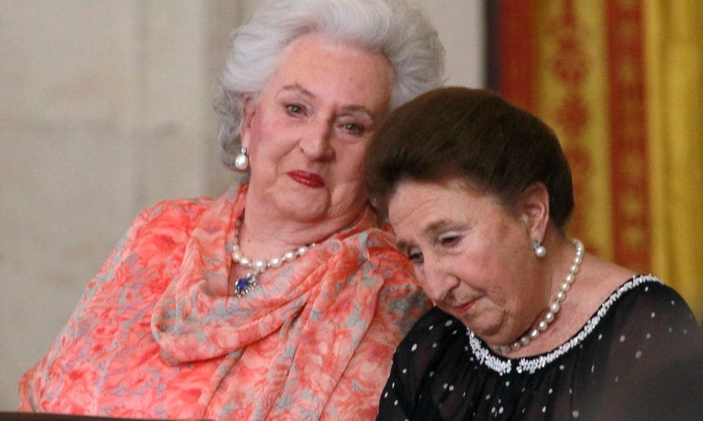 Infanta Pilar e Infanta Margarita