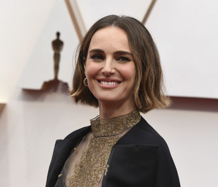 Natalie Portman en los premios Óscar