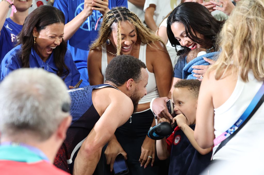 Stephen Curry. Juegos Olímpicos París 2024