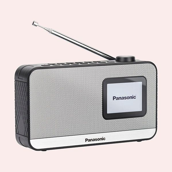 Panasonic RF-D15EG-K Radio Digital Portátil