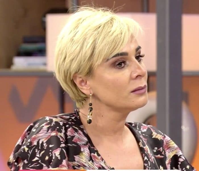 Ana María Aldón en 'Viva la vida'