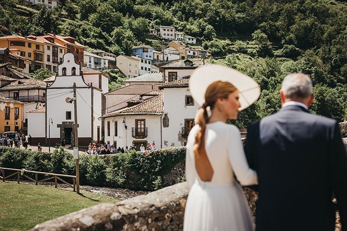 Boda en un parador