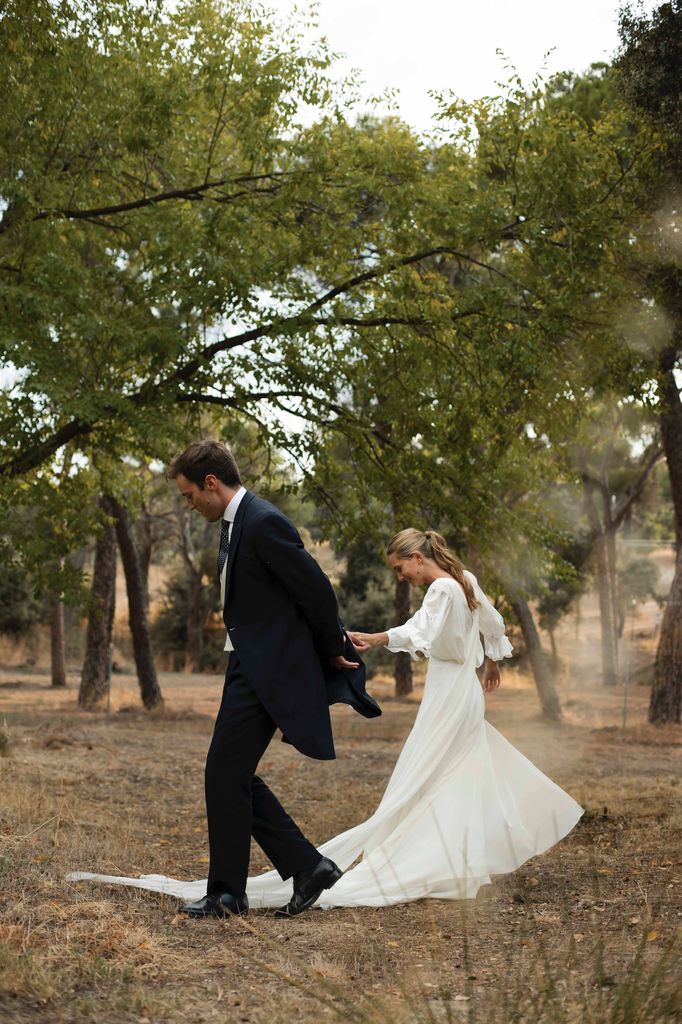 Vestido de novia María Gadea