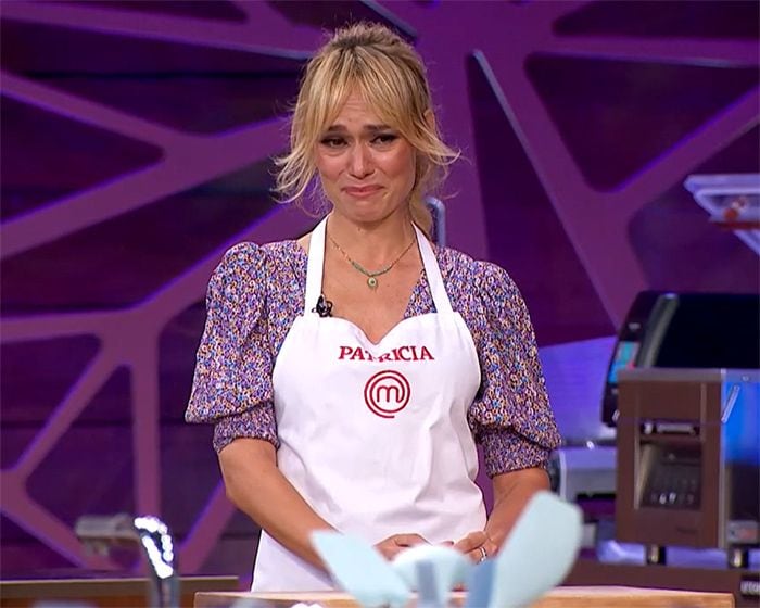 Patricia Conde en 'MasterChef Celebrity' con su familia