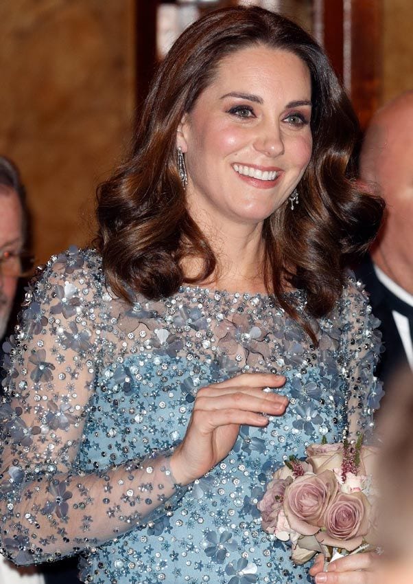 Kate Middleton vestido Royal Variety Performance 2017