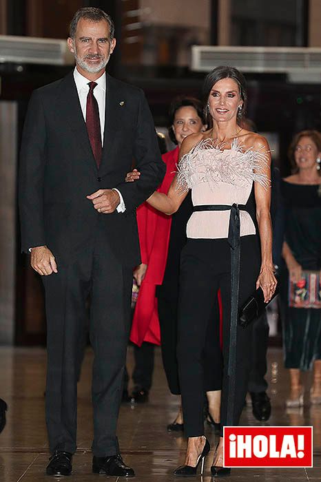 Don Felipe y doña Letizia