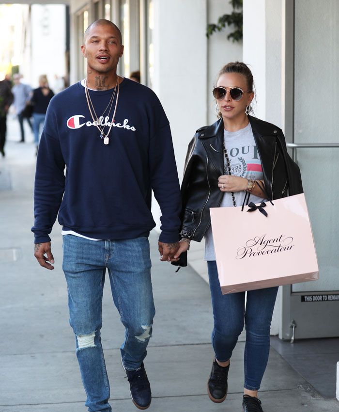 chloe green jeremy meeks compras