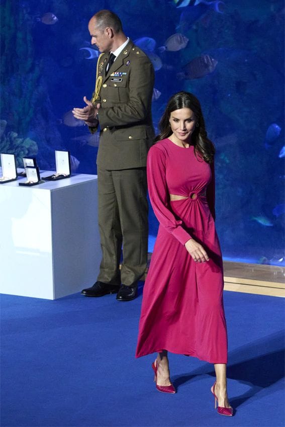 La reina Letizia