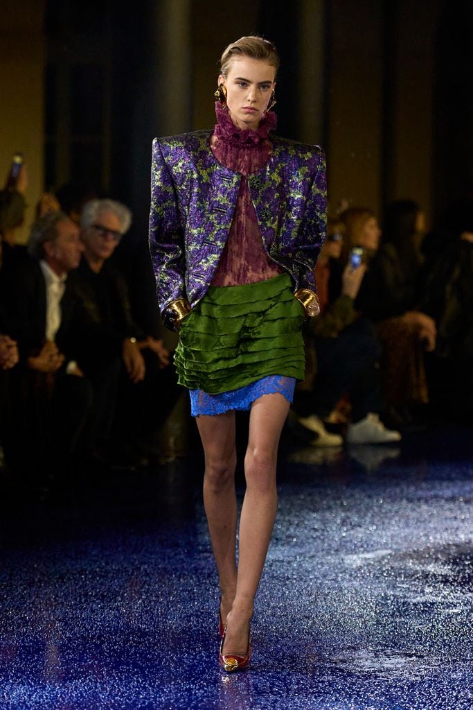 Paris Fashion Week: Saint Laurent Primavera/Verano 2025