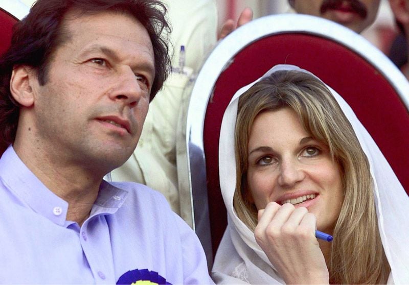 Imran Khan y Jemima Goldsmith