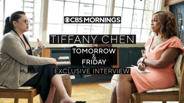 Tiffany Chen y Gayle King