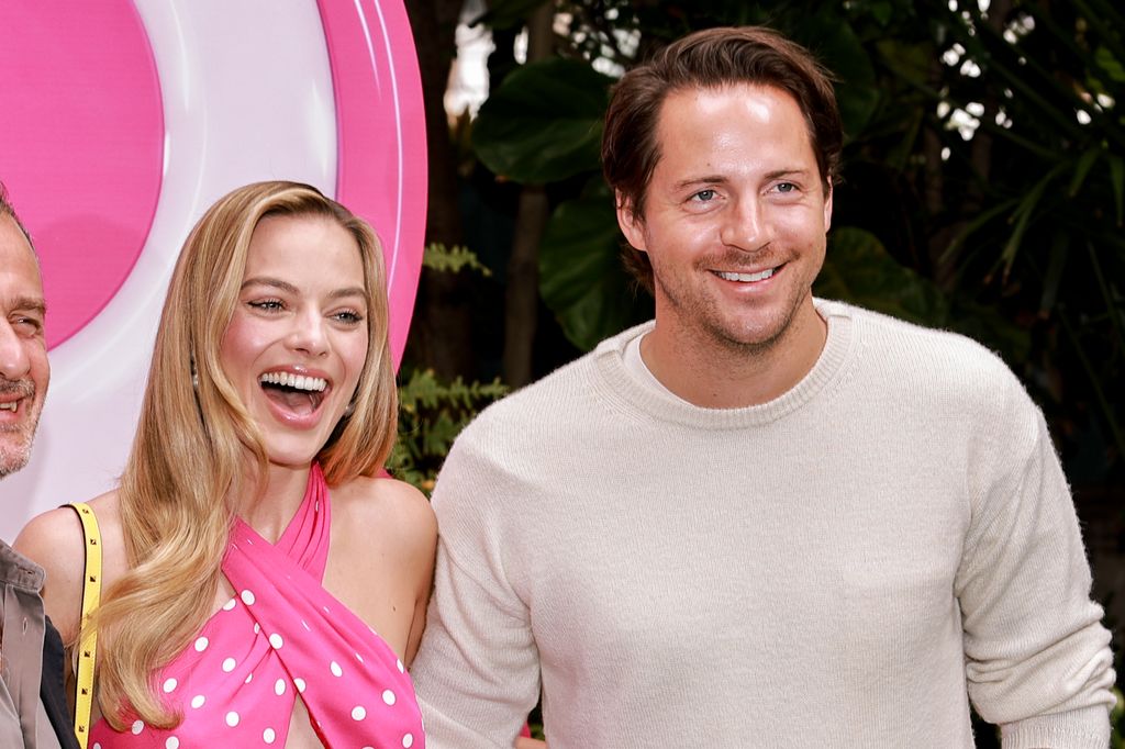 Margot Robbie y su marido, Tom Ackerley