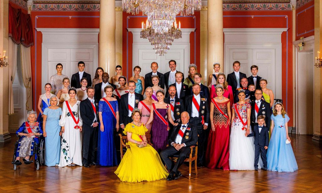 Norwegian royal family and royal guests