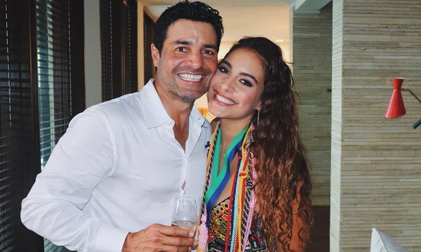 chayanne y su hija